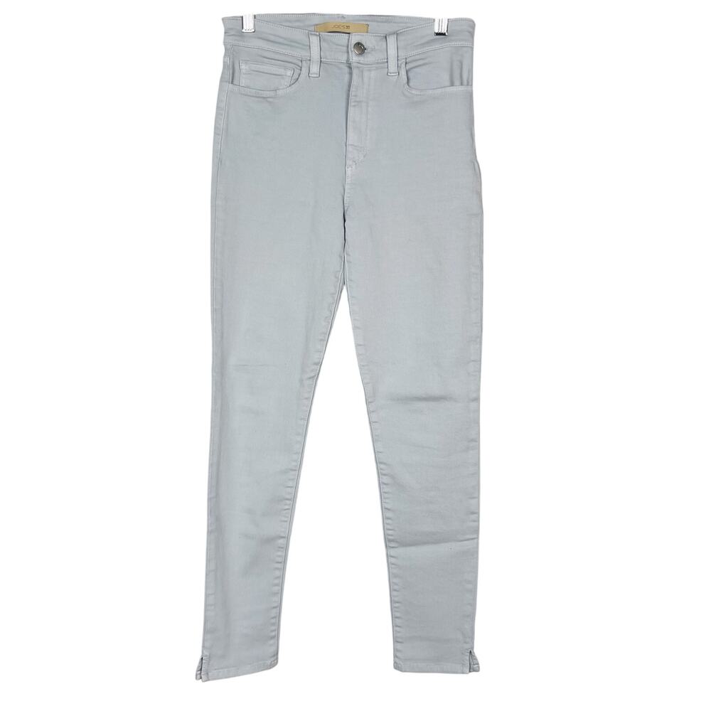 Joes Jeans Size 26 Flawless The Charlie Ankle High Rise Skinny Jeans Gray Dawn